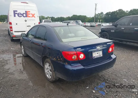 2006 Toyota Corolla Ce из США, поврежденный, VIN 1NXBR32EX6Z686456